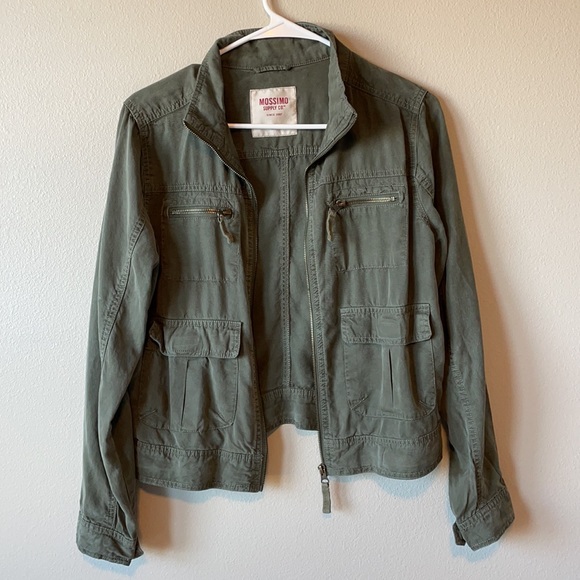 Mossimo Supply Co. Jackets & Blazers - Forest Green Jacket